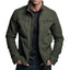 Dean Vintage Cotton Zip Jacket